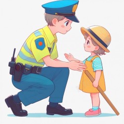 安全教育元素素材