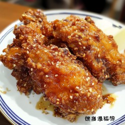 香酥鸡腿素材