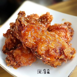 香酥鸡腿素材