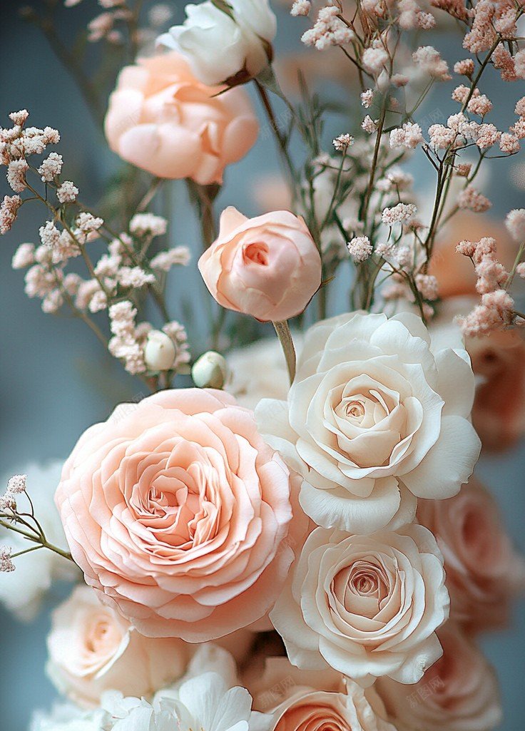 朵朵鲜花png免抠素材_88icon https://88icon.com 一束鲜花 卡通 白色 粉色 花束 绿色 绿植 牡丹花 花苞 装饰 鲜花元素 黄色