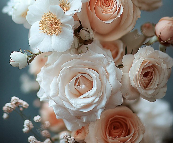 朵朵鲜花png免抠素材_88icon https://88icon.com 一束鲜花 卡通 白色 粉色 花束 绿色 绿植 牡丹花 花苞 装饰 鲜花元素 黄色