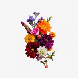一束鲜花素材