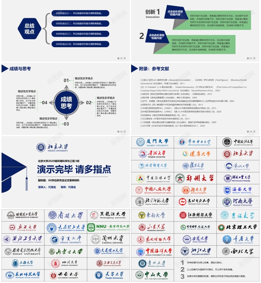 答辩模板(110)PPT模板_88icon https://88icon.com 模板 答辩