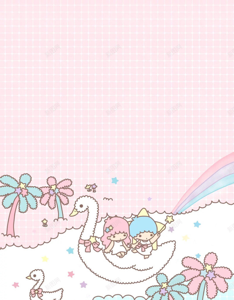 卡通手机壁纸插画设计动漫锁屏jpg设计背景_88icon https://88icon.com 卡通 手机 壁纸 插画 设计 动漫 锁屏