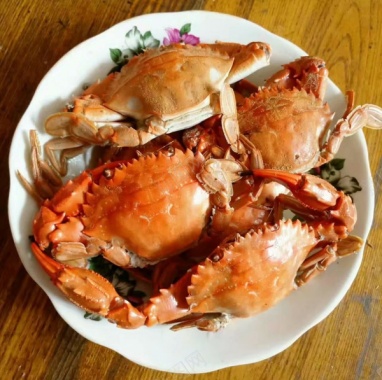 海鲜螃蟹美食摄影图片