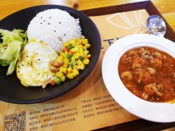 龙虾饭美食龙虾饭高清图片