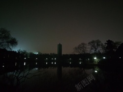 博雅城市夜景高清图片