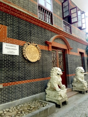 城市街道建筑摄影图片