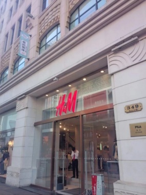 城市街道建筑摄影图片