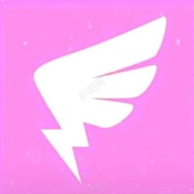 钉钉粉色logo背景