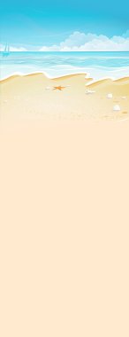 海滩全屏背景背景H5全屏背景