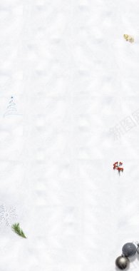 雪背景圣诞专题背景