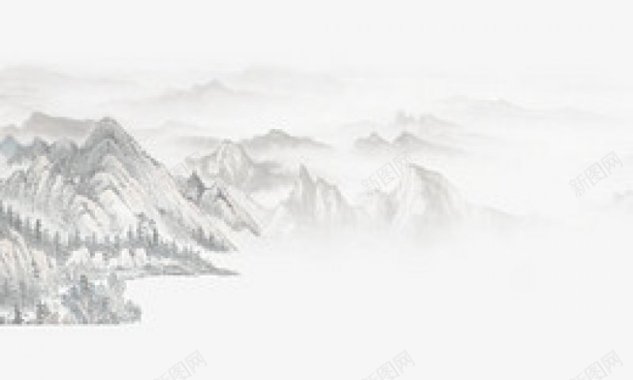 古风背景水墨背景