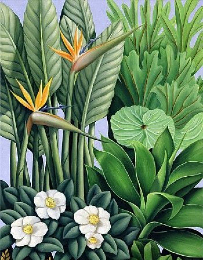 花叶背景参考jpg设计背景_88icon https://88icon.com 参考 花叶背景