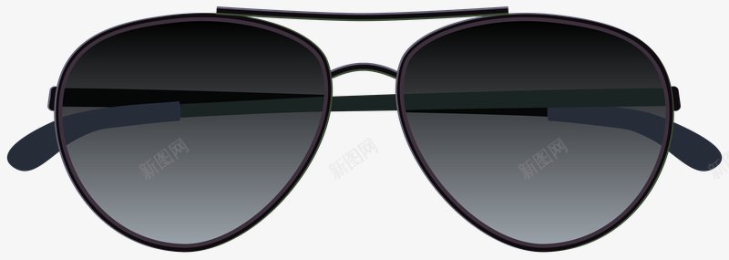 漂亮黑色眼镜透明黑色眼镜墨镜太阳镜眼镜图标图标
