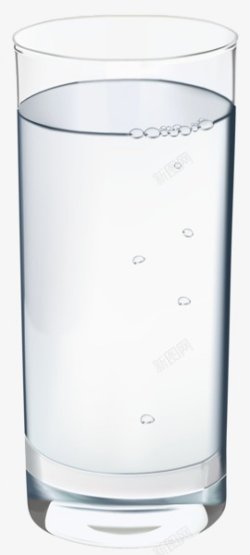 装水的水杯水水水花水浪水滴素材