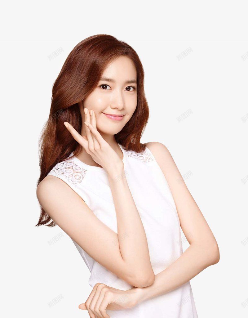 肌肤美妆脸模彩妆美肤脸部美肤美妆模特半身模特png免抠素材_88icon https://88icon.com 半身模特 美妆模特 美妆脸模彩妆美肤脸部 美肤 肌肤