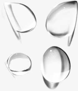 水珠水滴4水素材