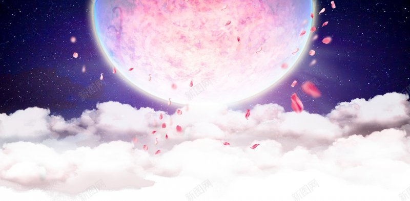 中秋月亮装饰背景图透明底背景PSDjpg设计背景_88icon https://88icon.com PSD 中秋月亮装饰背景图 透明底背景