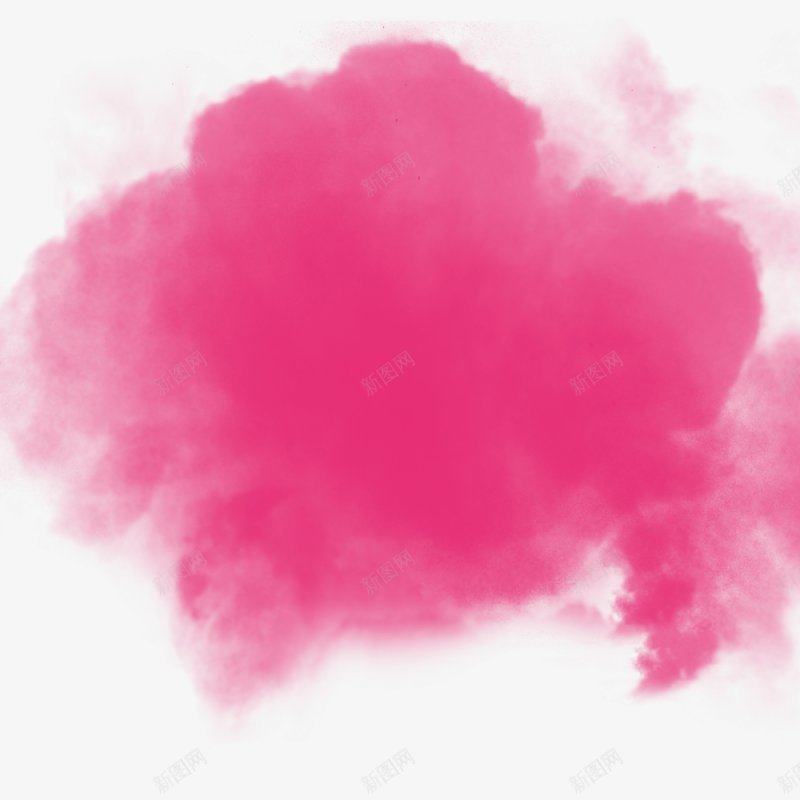 粉色烟雾杨戬是个特效狂懒人图福利png免抠素材_88icon https://88icon.com 懒人图福利 杨戬是个特效狂 粉色烟雾