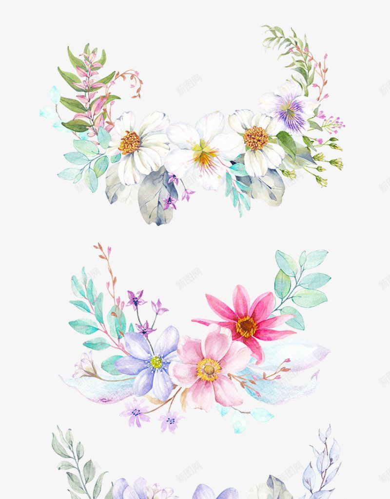 花草花朵手绘花花草草png免抠素材_88icon https://88icon.com 手绘 花朵 花花草草 花草