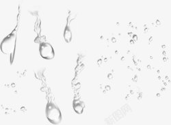 水珠水滴10水素材
