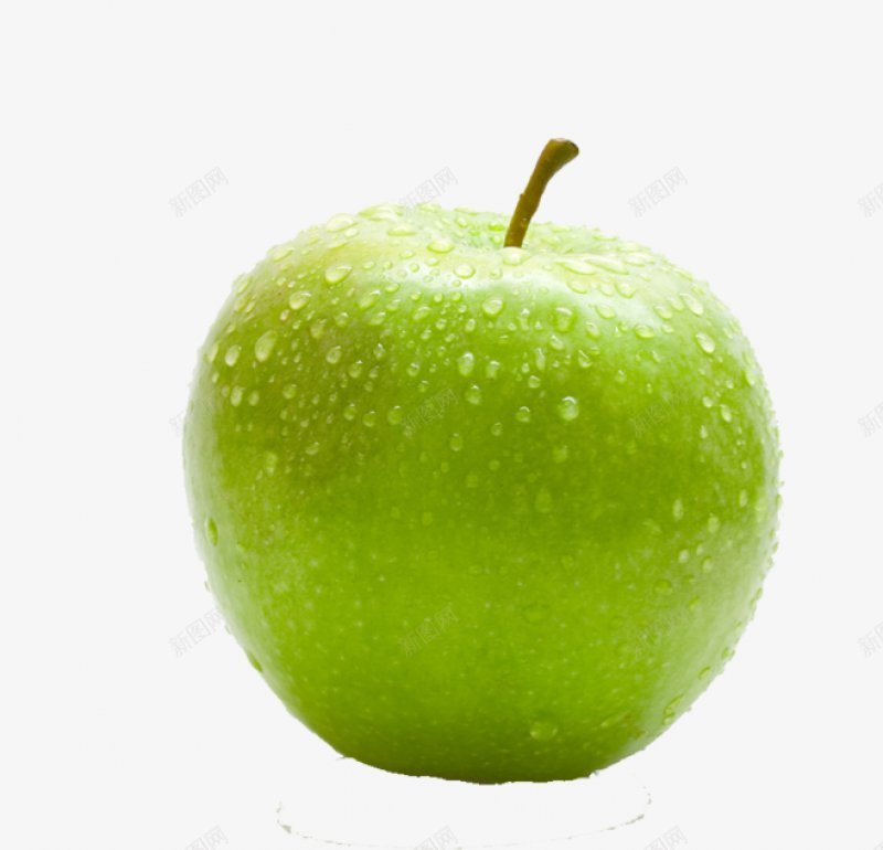 新鲜水果青苹果png免抠素材_88icon https://88icon.com 嘎啦苹果 小苹果 绿苹果 青苹果 新鲜 水果 苹果