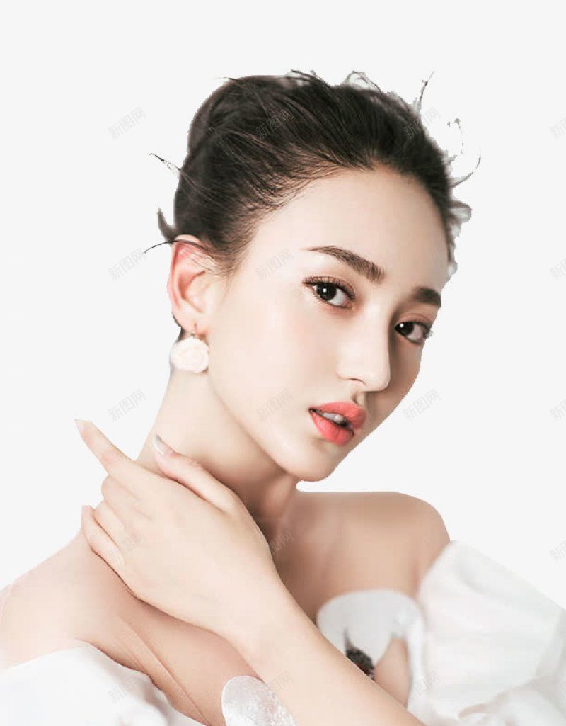 女模特医美欧美模特png免抠素材_88icon https://88icon.com 女模特医美 欧美模特