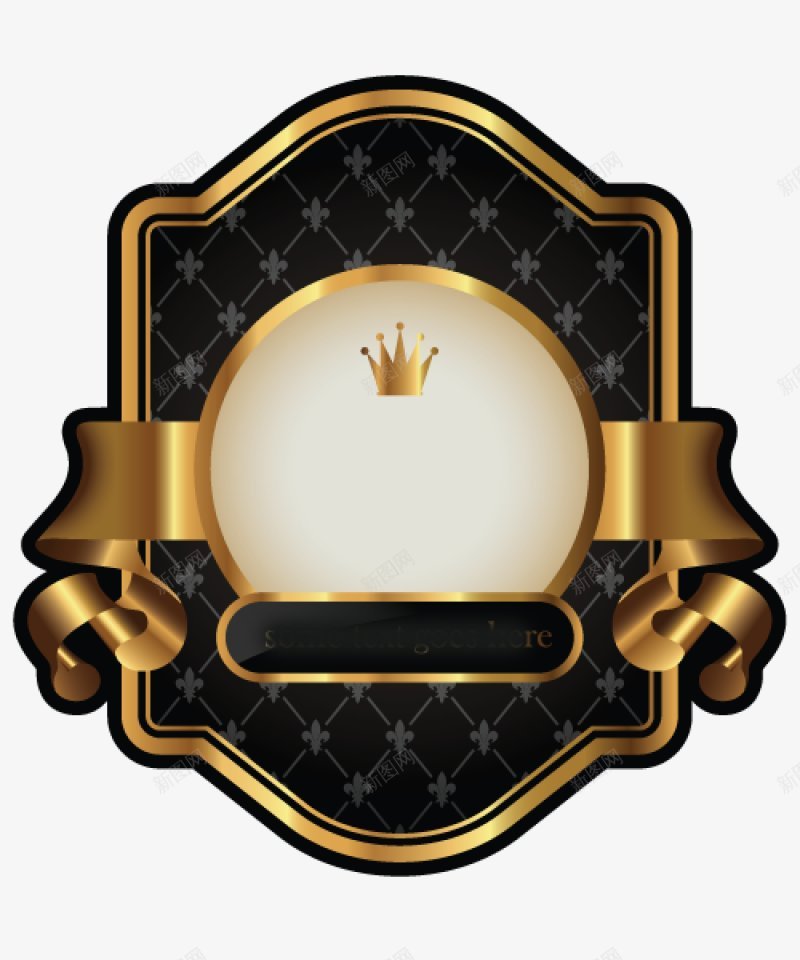 精致金丝带装饰框精美画框png免抠素材_88icon https://88icon.com 浪漫 精致 花纹 金丝带 高雅 装饰框 精美画框