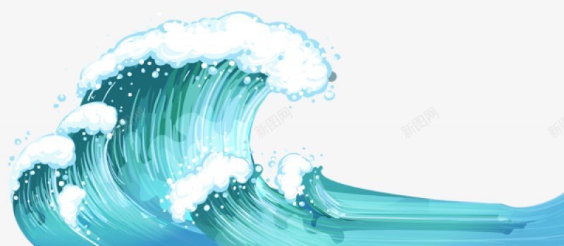 手绘大海海波海浪海景插画png免抠素材_88icon https://88icon.com 大海  大海纹理 水浪 飞溅浪花 水滴 水珠 巨浪 波浪 浩瀚大海 浪花 海景 海洋 海浪 插画