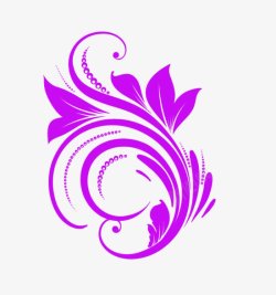 梦幻紫情组图色彩系紫色素材