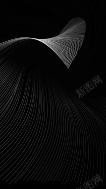 黑色渐变H5背景背景渐变背景黑色渐变黑色背景个性H背景