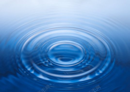 水背景海报背景