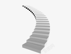 走廊阶梯模型元素点缀C4D学习C4D的过程中自己捯素材