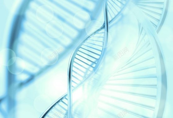 DNA双螺旋结构背景图片实验室相关背景