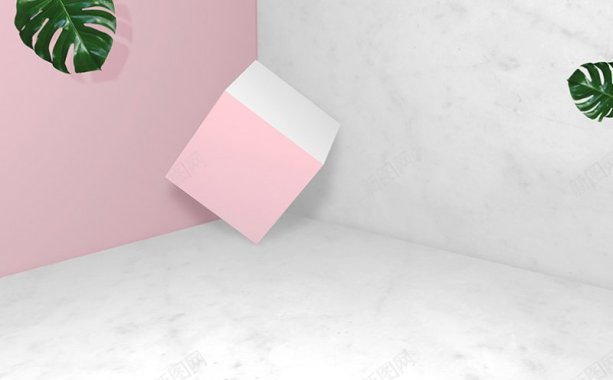 立体空间空间感透视空间透视感三维空间3d空间C4D背景