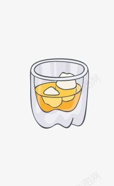 高清宣传海报Drinksvectorillustrations图标图标