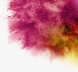 爆炸彩色粉尘杨戬是个特效狂懒人图福利素材
