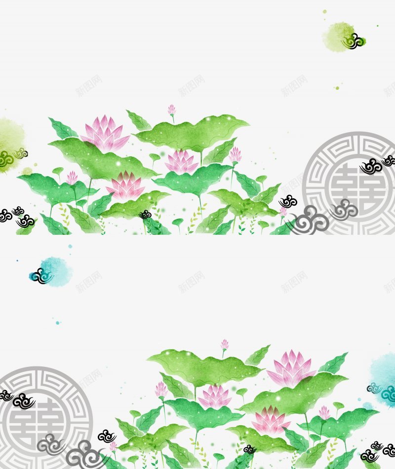 手绘荷花中国风荷叶植物透明底图PNS透明底png免抠素材_88icon https://88icon.com PNS透明底 中国风荷叶 图 手绘荷花 植物 透明底