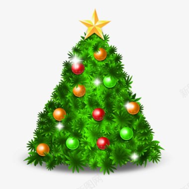 圣诞树图标图标各种精美的格式图标图标