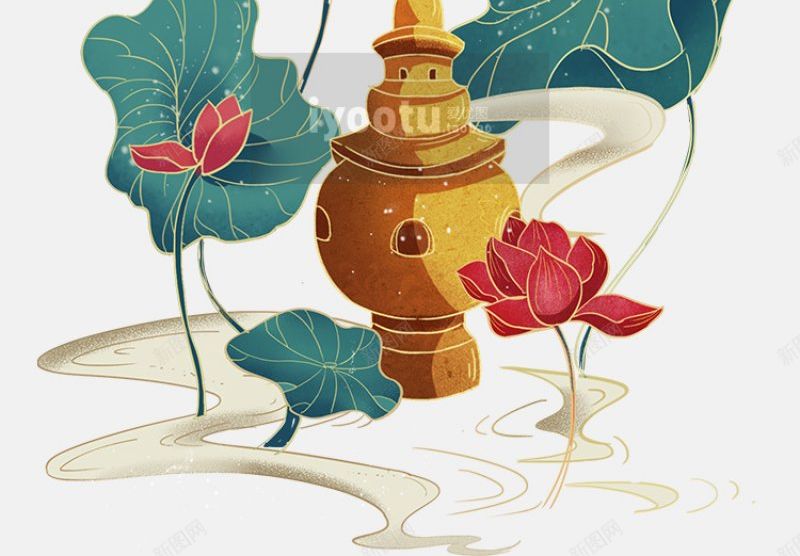 手绘东方文化传统国潮吉祥图案仙鹤插图png免抠素材_88icon https://88icon.com 手绘 东方文化 传统 艺术 国潮  中式风格  新式  中国风  祥云  仙鹤 丹顶鹤 荷花 建筑 万年松 吉祥 图案  插图