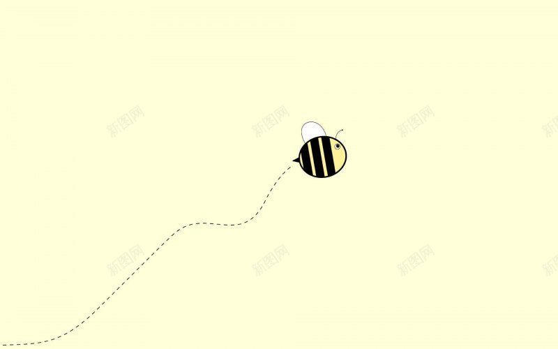 可爱卡通蜜蜂背景背景jpg设计背景_88icon https://88icon.com 可爱卡通蜜蜂背景图片 背景