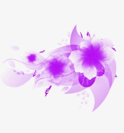 梦幻紫情组图色彩系紫色素材