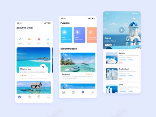 APP界面排版追波2旅游APPPhoneappAPPmobile图标图标