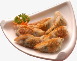 美食煎饺饺子食物特色美食风味美食小吃烧烤素材