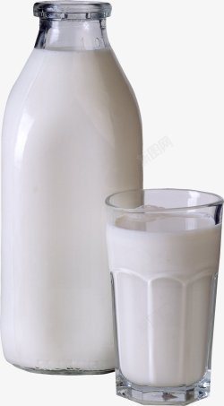 牛奶气泡水牛奶云素材
