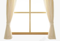 窗户透明B家居素材