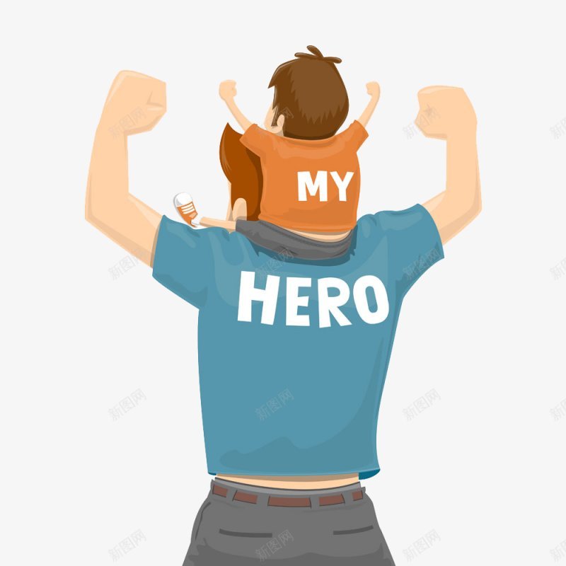 父子父亲与儿子男孩子插画卡通手绘父亲父爱爸爸感恩插png免抠素材_88icon https://88icon.com 卡通 感恩 手绘父亲 插画 父亲与儿子 父子 父爱 爸爸 男孩子 设计