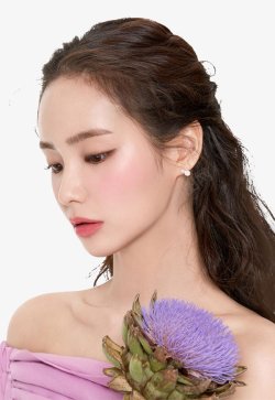 日韩模特模特关注不断更新中医美模特化妆品模特彩妆模素材