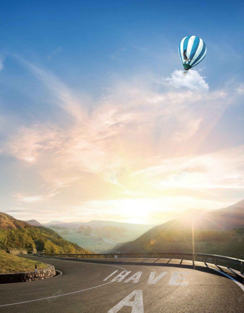 大气远方公路背景背景jpg设计背景_88icon https://88icon.com 大气远方公路背景 背景图片